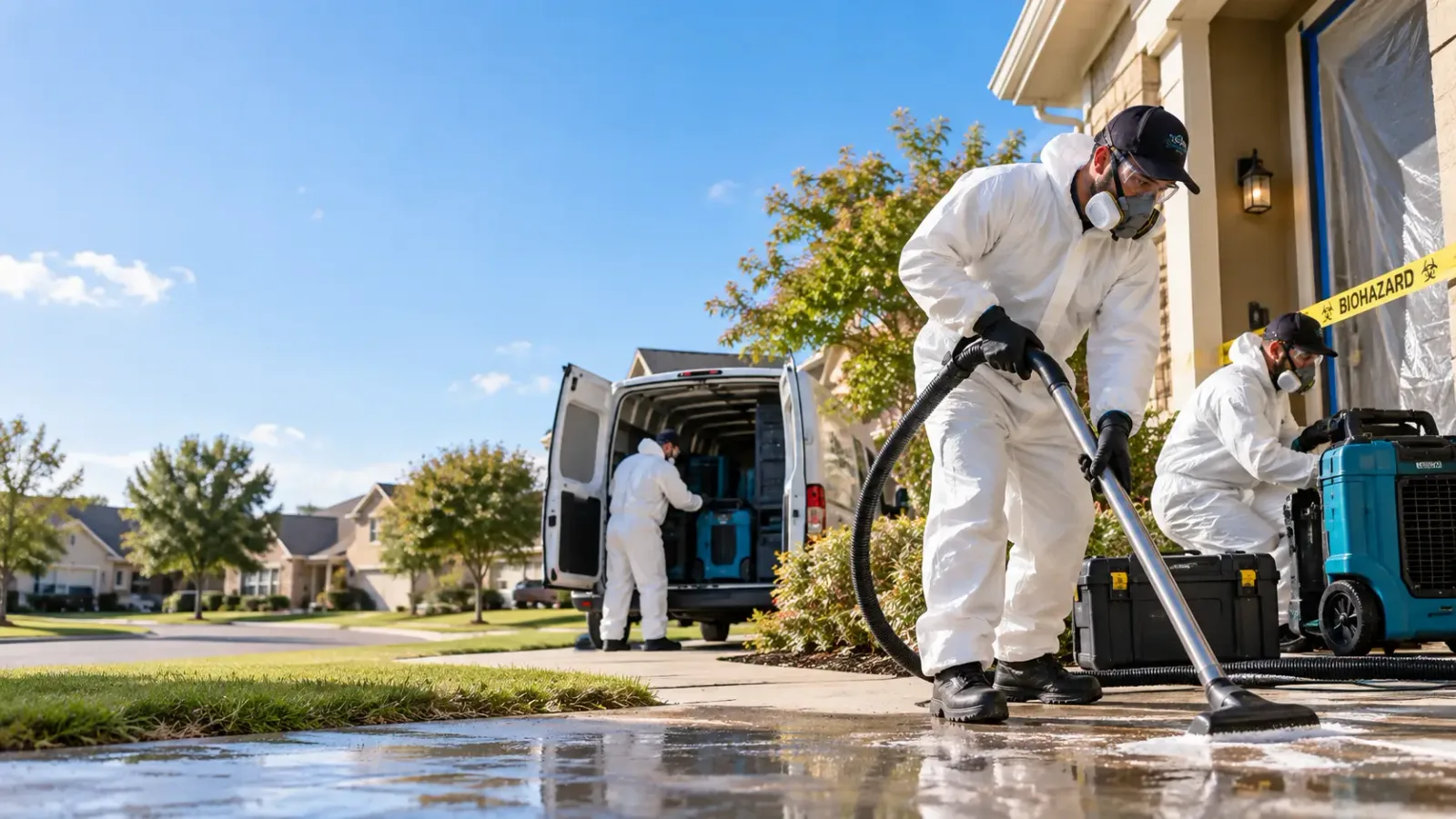 Biohazard Cleanup in Port Murray, NJ